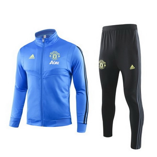 Chandal Del Manchester United 2019-2020 Azul Claro